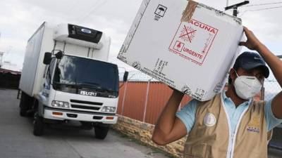 Honduras se prepara para recibir la vacuna anticovid.