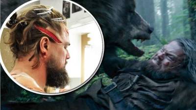 Fue una de las noticias más bizarras del año pasado que rápidamente desmintieron. ¿Protagonistas? El Oso & DiCaprio.