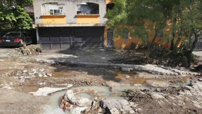 Las lluvias también han dejado 33 calles afectadas, 34 viviendas anegadas, nueve casas afectadas y han provocado el colapso de tres muros. EFE/Archivo