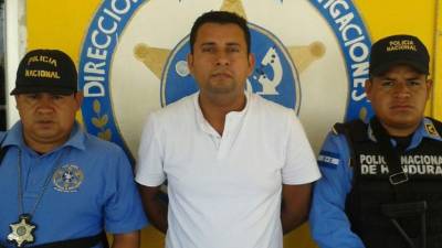 Agentes de la DPI capturaron a José Vásquez en la Entrada Copán.