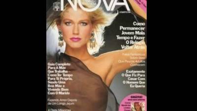 Observe las polémicas fotografías de Xuxa.