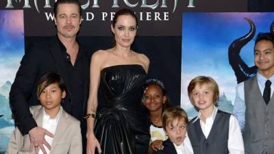 Brad Pitt y Angelina Jolie se separaron a finales de 2016.