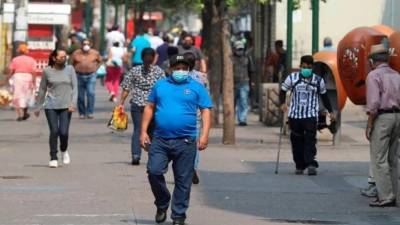 El departamento de Francisco Morazán reportó hasta el 21 de junio la cantidad de 4,586 casos de coronavirus.