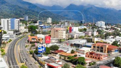 San Pedro Sula se mantiene en cierre total desde el 6 de abril pasado.