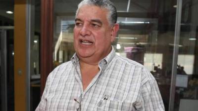 Asterio Reyes, presidente del Instituto Hondureño del Café.