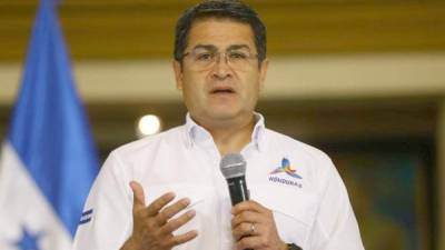 El presidente de Honduras, Juan Orlando Hernández escribió un mensaje de condolencias a los familiares de las víctimas.