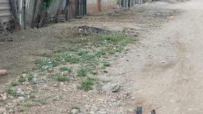 Los cuerpos quedaron entre múltiples viviendas del barrio El Hatillo.