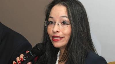 Gabriela Castellanos, directora del Consejo Nacional Anticorrupción.