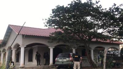 Este operativo inició desde tempranas horas este lunes en la región norte de Honduras.