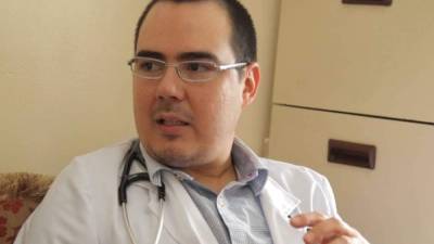 Octavio Fajardo, cirujano cardiovascular del Mario Rivas.