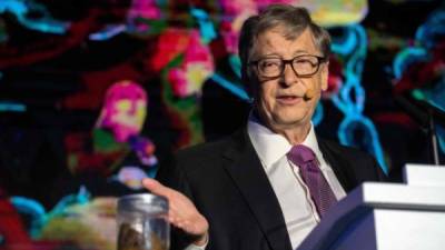 El multimillonario y magnate empresarial Bill Gates. AFP/Archivo