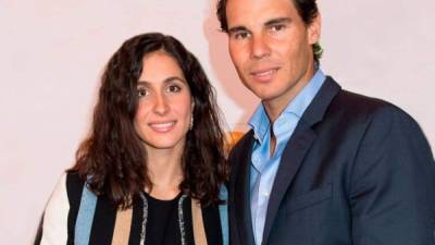 Tras 14 años de relación Rafael Nadal y Mery Perelló se casaron este 19 de octubre en Mallorca, España.