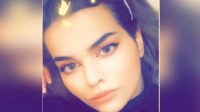 La adolescente Rahaf Mohammed advirtió que si la deportan a Arabia Saudí, su familia pedirá la pena de muerte para ella./Twitter.
