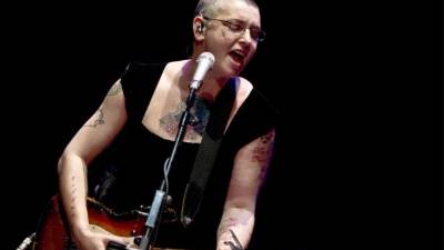 La cantante irlandesa Sinéad O'Connor. EFE/Archivo