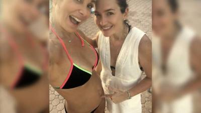 Natalia dio a conocer la noticia en Instagram.