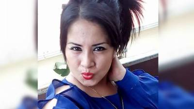 A la joven Kenia Maritza Menjívar la ultimaron ayer.