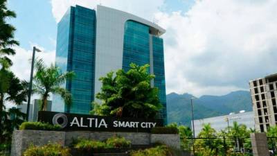 Altia Smart City es la primera ciudad inteligente del país, está localizada en el noroeste de la ciudad.
