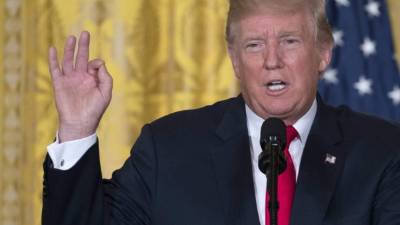 El presidente de Estados Unidos, Donald J. Trump. EFE/Archivo