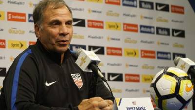 Bruce Arena. EFE/Archivo