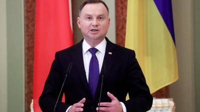 Andrzej Duda, presidente de Polonia.