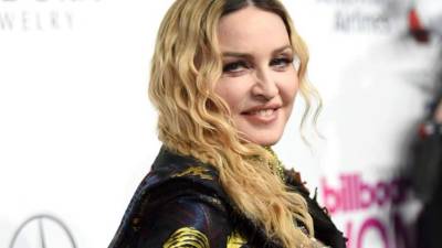 La cantante Madonna.