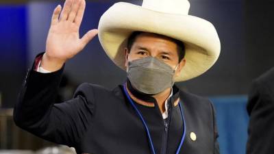 Los legisladores de Perú votarán una moción para debatir el juicio político del presidente Pedro Castillo.