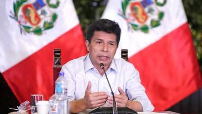 Pedro Castillo afronta su segundo proceso de vacancia en menos de un año de gestión. (Foto: Presidencia)