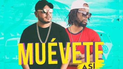 Liam (i) y Big Nango le ponen ritmo a este verano.// Foto New Diamond Music.