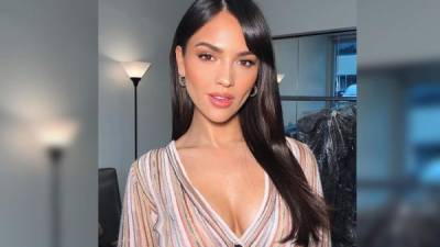 La actriz mexicana Eiza González.