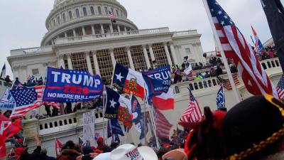 En más de 200 años el Capitolio no había vivido algo parecido.