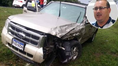 No se supo qué fue exactamente lo que provocó el accidente vial.