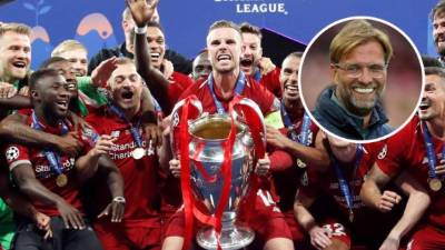 El Liverpool es el vigente campeón de la Champions League de la mano de Jurgen Kloop.