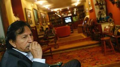 El expresidente peruano Alejandro Toledo asegura que su caso es una persecusión política.