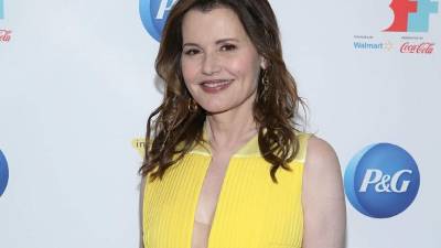 La actriz estadounidense Geena Davis. Foto AFP.