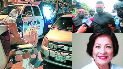 Los homicidas dejaron botados los uniformes de doctores que usaron, Denis Ordóñez es el primer capturado.