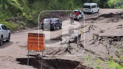 Mal Paso, la falla que amenaza con incomunicar a Copán Ruinas