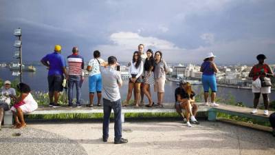 Las menores restricciones para que los estadounidenses viajen a la isla dio lugar a un auge de restaurantes, hoteles y casas de familia que alquilan habitaciones