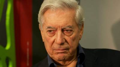 Mario Vargas Llosa.
