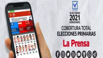 Diario LA PRENSA informará todo el proceso electoral de las primarias en Honduras a través de todas sus plataformas digitales.