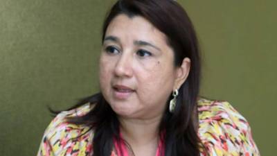 Ledy Brizzio, directora del hospital Mario Rivas.