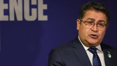 Juan Orlando Hernández dejará la presidencia del país en enero de 2022.