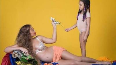 Beyoncé anunció a principios de este mes que espera mellizos.