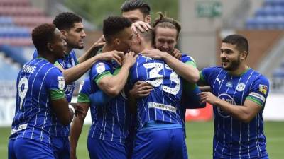 El Wigan logró salvar la categoría en la segunda división de Inglaterra.