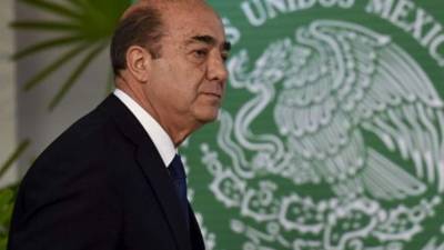 El exfiscal general Jesús Murillo Karam fue relevado de su cargo en la Procuraduría General de México.