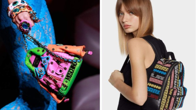 Los diseños originales que llaman la atención como este de Moschino en forma de camisa o el clásico estampado tribal son algunas de las opciones en tendencia.