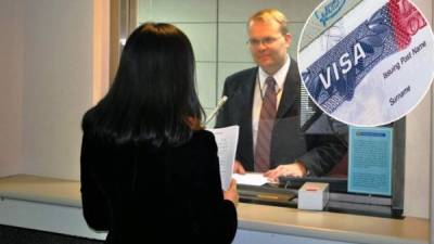 La Embajada aún no anuncia el reinicio de entrevistas para la aplicación de visa no inmigrante. Imagen ilustrativa