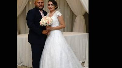 Gerson Rodríguez y Jenny Paz.