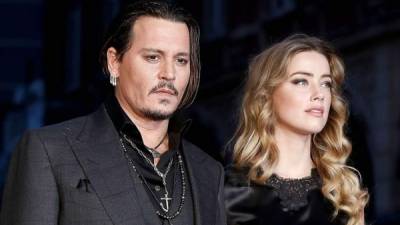 Jhonny Depp y Amber Heard se separaron en 2017.