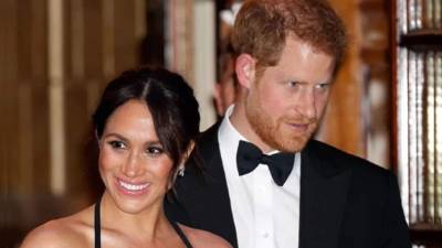 Los duques de Sussex, Meghan y Harry.