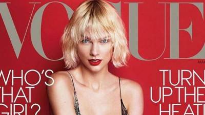 Taylor Swift en la portada de 'Vogue' USA.